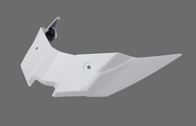 CACHA OPTICA INFERIOR YAMAHA YBR 125Z BLANCO (2017-2018) MTC [C80638]